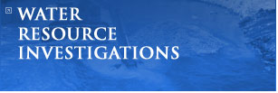 Water Resource Investigations