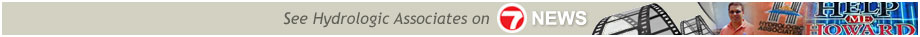 See hydrologic Associates on 7 News - 